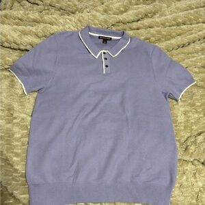 Michael Kors Lavender Polo Shirt